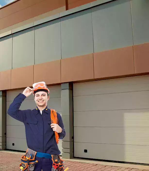 Double Roll Up Garage Doors Coral Gables