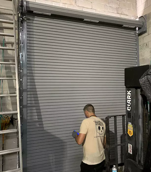Exterior Roll Up Garage Doors Coral Gables