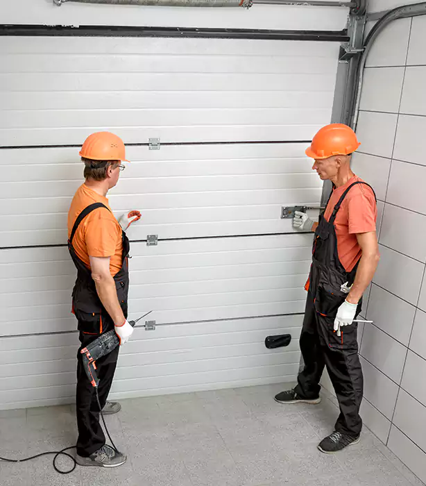 Insulated Roll Up Garage Door Coral Gables