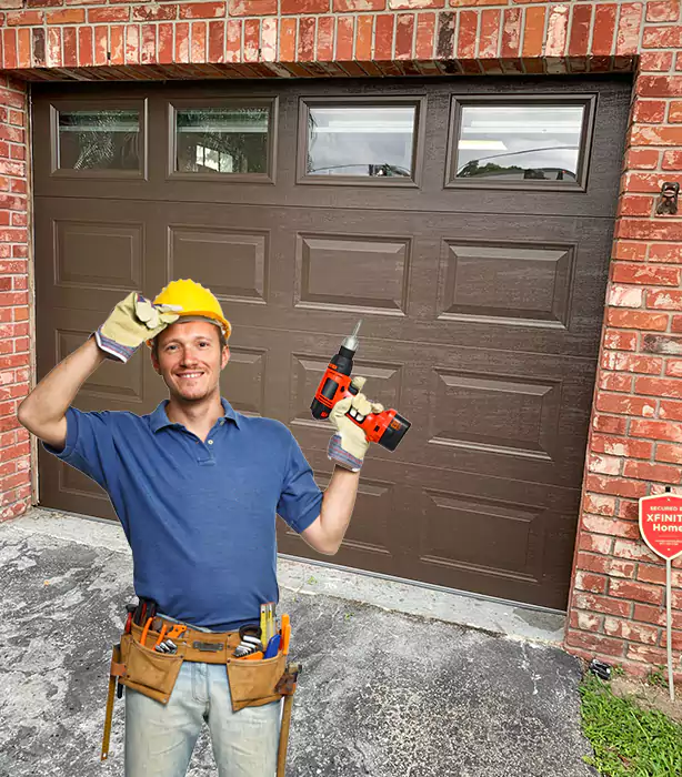 Single Garage Door Replacement Coral Gables