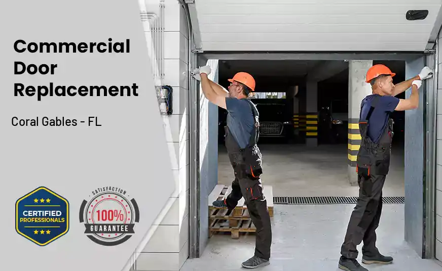 Commercial Door Replacement  Coral Gables - FL 