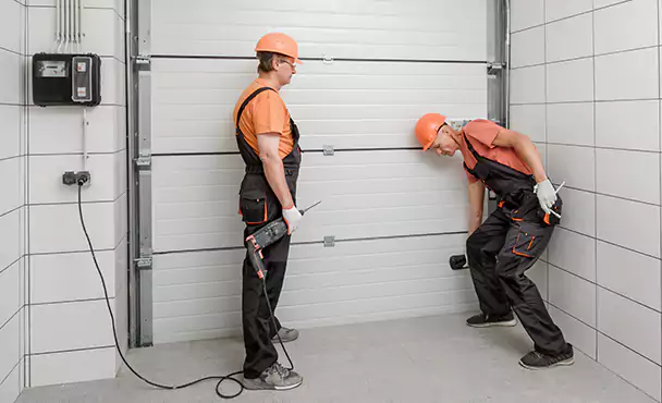 Garage Door Panel Repair in Coral Gables, FL