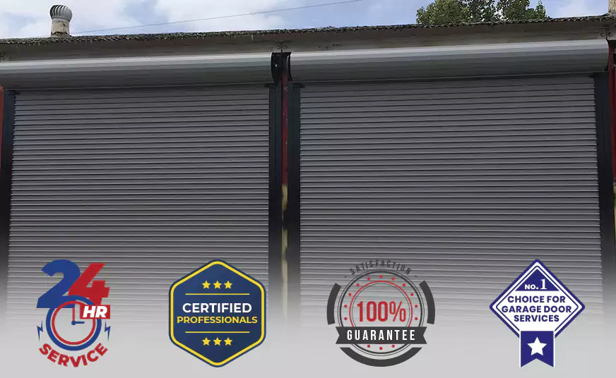 Clear Vinyl Roll Up Garage Doors in  Coral Gables, FL