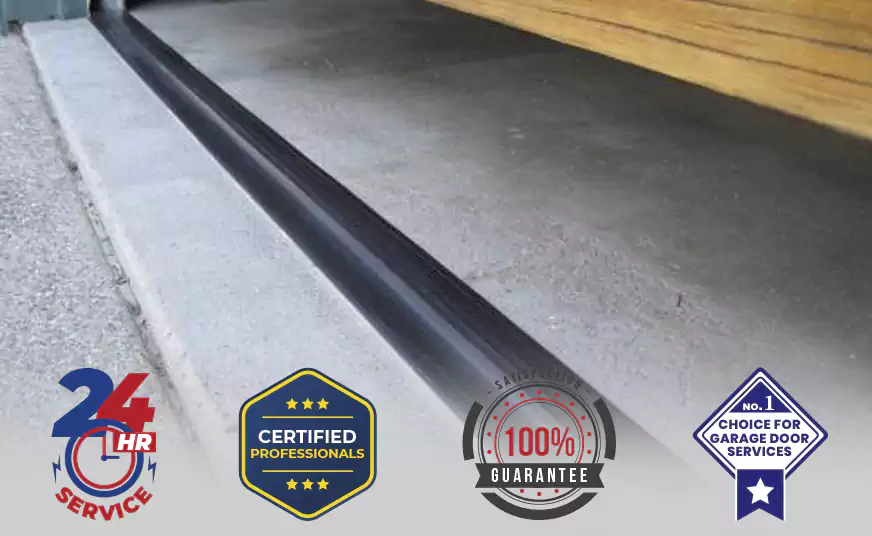 Garage Door Brush Seal Installation in Coral Gables, FL