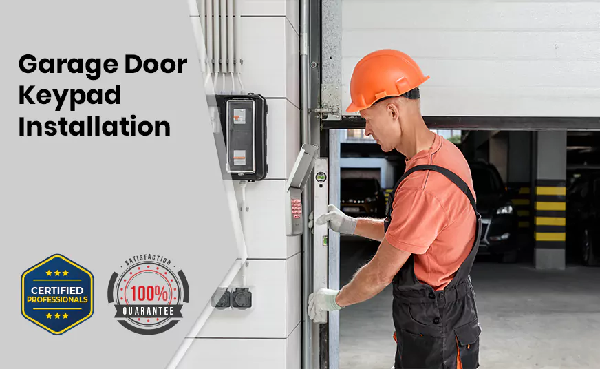 Garage Door Keypad Installation in Coral Gables, FL