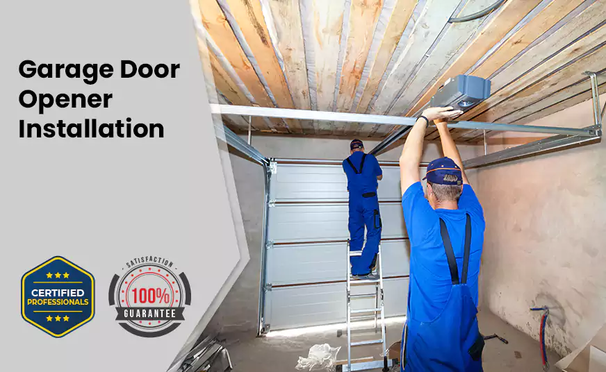 Garage Door Opener Installation in Coral Gables, FL