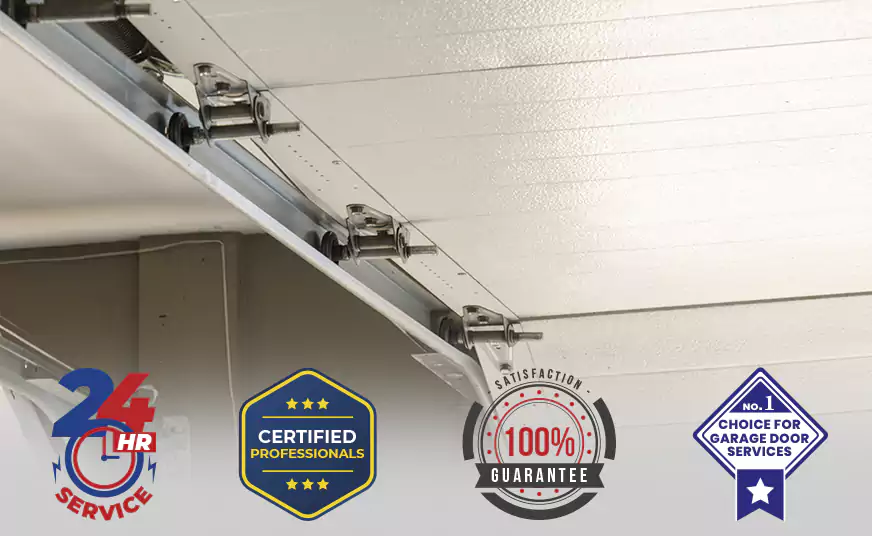 Garage Door Top Roller Bracket Replacement in Coral Gables, FL