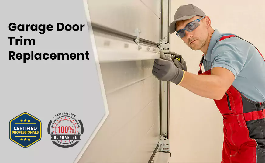 Garage Door Trim Replacement in Coral Gables, FL