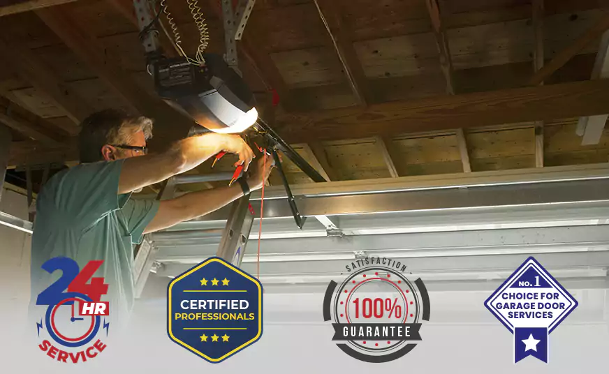 Overhead Door Garage Door Opener Replacement in Coral Gables, FL