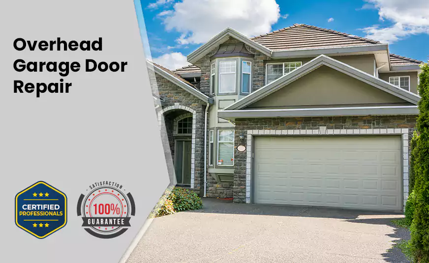Overhead Garage Door Repair in Coral Gables, FL