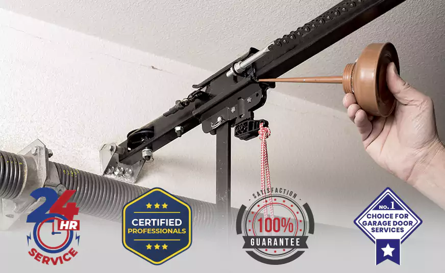 Overhead Garage Door Belt Replacement in Coral Gables, FL