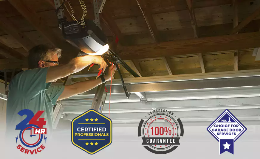 Garage Door Opener Without Springs in Coral Gables, FL