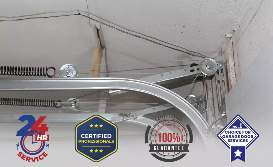 Overhead Garage Door Pulley Cable Replacement in Coral Gables, FL