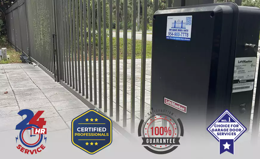 Swing Gate Opener Repair in Coral Gables, FL
